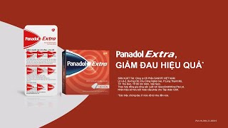 Panadol Extra  Giảm đau hiệu quả  Find the right Panadol x Speed  15s [upl. by Nailuj]