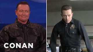 Robert Patrick Explains His T2 Run  CONAN on TBS [upl. by Aicilehp88]