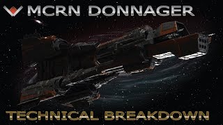 MCRN Donnager Technical Breakdown  Battle Royale Series [upl. by Aserat991]