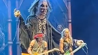 ALICE COOPER FEED MY FRANKENSTEIN LIVE IN BARCELONA alicecooper livemusic rocknroll planeta [upl. by Child]