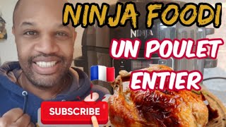 Ninja Foodi poulet entier [upl. by Ignace490]