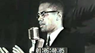 Malcolm X  06  The Ballot or the Bullet [upl. by Socram]