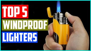 The 5 Best Windproof Lighters In 2021 [upl. by Coshow245]