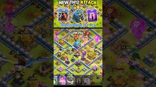 Every YouTuber Trying This Strategy Lava With Bat Clash of Clans  shorts clashofclans coc [upl. by Renae841]