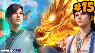 Immortal Sect Master Episode 15 Explain in Hindi  Series Like Soul Land  Btth  Anime Explain [upl. by Nnaecyoj]