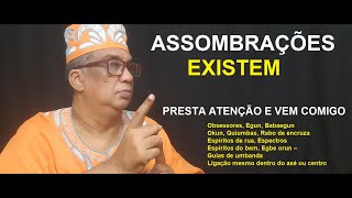 ASSOMBRAÇÕES E ESPIRITOS Alexandre de Exu [upl. by Marla608]