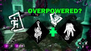 UP THE ANTE AND SLIPPERY MEAT ARE OVERPOWERED  Dead By Daylight [upl. by Eelyam]