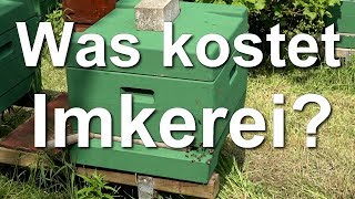 Was kostet der Einstieg in die Imkerei Kosten für Neuimker  Kosten fürs Imkern [upl. by Enelak196]