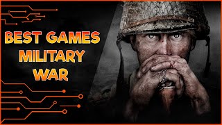 TOP 25 Best Military War Games You Need To Play in 2024 Im hooked on the 20th [upl. by Sandeep]