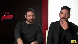 Daredevil stars Charlie Cox amp Jon Bernthal chat to JOE about Irish accents and Connemara [upl. by Lourie208]