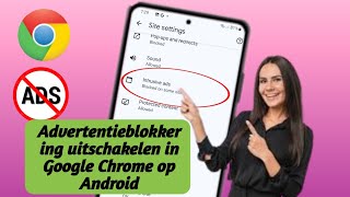 AD BLOCKER uitschakelen op Google Chrome Nieuwe methode 2024Hoe u de adblocker in Chrome uitschakelt [upl. by Lurleen802]