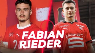 🇨🇭Fabian Rieder  EURO 2024 STAR Goals and skills [upl. by Theall]