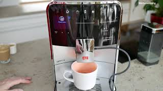 Melitta Caffeo Barista TS Smart im Test [upl. by Taryne508]