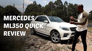 Mercedes ML350 2015 Model Review SUV 🚗🚗 [upl. by Htyderem]