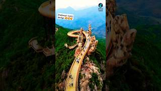 China’s Most AweInspiring Bridge The Buddha Hand Experience shorts china travel explore viral [upl. by Leahcimauhsoj]