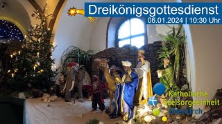 LIVE  Dreikönigsgottesdienst 2024 [upl. by Netsirt]