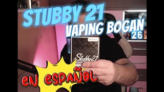 ✅ STUBBY AIO 21700 by suicide mods orca vape amp vaping bogan  en español 💃💃💃 [upl. by Emily428]