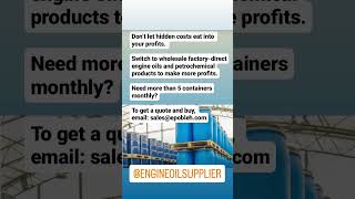 Wholesale factorydirect engine oils and petrochemical products to make more profits engineoil [upl. by Siednarb]