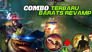 NGEBAHAS COMBO SKILL BARATS SETELAH DI REVAMP SUMPAH INI HERO JADI OP PARAH SIH [upl. by Dollie]