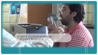 2 MANIOBRA ESPIROMETRICA [upl. by Beckie]