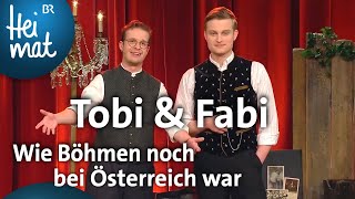 Tobias Boeck amp Fabian Neulinger Wie Böhmen noch bei Österreich war  BrettlSpitzen  Volksmusik [upl. by Litch]