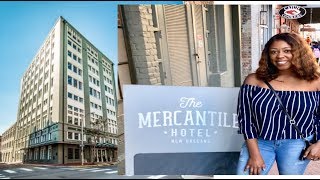 Hotel Tour  Mercantile Hotel New Orleans [upl. by Naivaj]