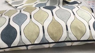 Tutorial How to Make Cushion Cover with Piping [upl. by Anna-Diane]