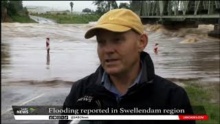 Widespread flooding in Swellendam after overnight rain [upl. by Elleyoj937]