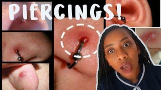 COMÓ CUIDAR UN PIERCING  QUELOIDE EN PIERCINGS  Kelly Mena [upl. by Elgar]