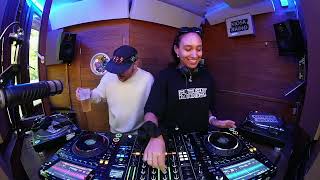 Aletha B2B Earful of Wax  Kiosk Radio 08052024 [upl. by Trotter994]