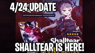 424 HUGE UPDATE SHALLTEAR LIGHT CIDD amp MOREEpic Seven [upl. by Dachia]