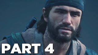 DAYS GONE Walkthrough Gameplay Part 4  LEON PS4 Pro [upl. by Ahsemik]