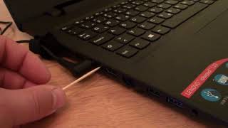 LENOVO ideapad 110 SECRET  How To Enter BIOS setup [upl. by Atteuqaj]