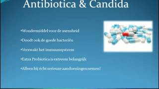 Schimmelinfectie en Antibiotica [upl. by Butta508]