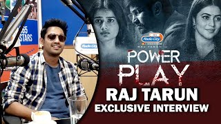 Power Play Movie Interview With Raj Tarun  Hemal  Poorna  Vijay Kumar Konda  Star Express Telugu [upl. by Trellas613]