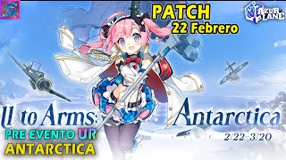 Evento nueva UR en camino Antarctica  Azur Lane Patch Notes Español [upl. by Lavinie425]