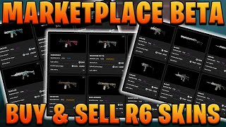 How The Marketplace Beta Actually Works  Rainbow Six Siege 2024 [upl. by Alledi]