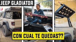 💪BED RACKS para Jeep GLADIATOR  Overland [upl. by Ralph]