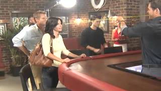 Cougar Town  Behind the scenes season 1 [upl. by Furie]