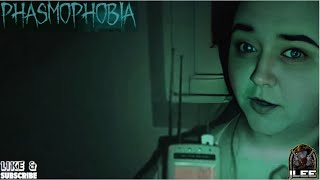 Phasmophobia Weekly kinda in prison w Experience friends streaming stremer live gamer gameing [upl. by Ecnaret8]