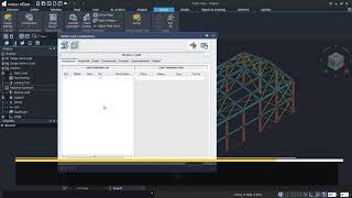 midas nGen Tutorial Steel Plant StructureDesign 01 Load Combinations [upl. by Cristionna]