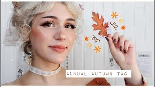 Annual Autumn Tag [upl. by Loria]