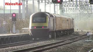 HST Test Train 43257 43274 Derby RTC to Bristol 24th Janaury 2024 [upl. by Eltsyek]