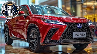 Fantastic The 2025 Lexus RX 350 What Makes It a Top Choice for Luxury [upl. by Netsreik]