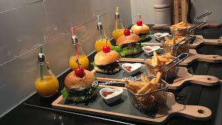 Hamburgernefis hamburger ekmegi ve koftesi [upl. by Aicatsan]