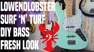 LowEndLobster Builds LEL Surf N Turf  Fresh Look at Lobsters Latest DIY Bass [upl. by Ecirtaeb]