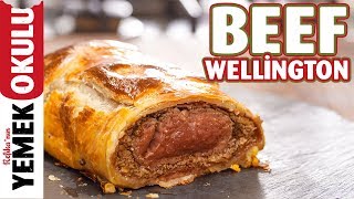 Beef Wellington Tarifi  Kalabalık Sofralara Etkileyici Lezzet İsteyenlere [upl. by Jacintha]