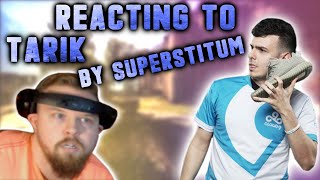 JASONR REACTS TO quotTARIK  THE CONTENT CRIMINALquot BY SUPERSTITUM [upl. by Esor54]