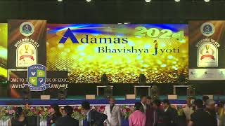 ADAMAS BHAVISHYA JYOTI 2024  Adamas University  Adamas World School  Adamas International School [upl. by Htiekel]