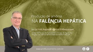 Falência hepática  Prof Dr Luiz Carneiro CRM 22761 [upl. by Asilam]